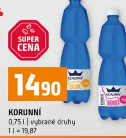 Terno Korunní nabídka