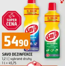 Terno Savo dezinfekce nabídka
