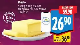 Albert Máslo nabídka