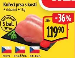 Albert Kuřecí prsa s kostí nabídka