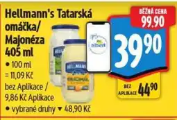 Albert Hellmann's Tatarská omáčka/ Majonéza nabídka