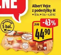 Albert Albert Vejce z podestýlky M nabídka