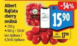 Albert Albert Rajčata cherry oválná nabídka