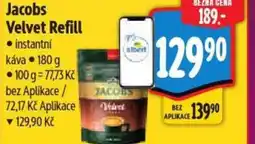 Albert Jacobs Velvet Refill nabídka