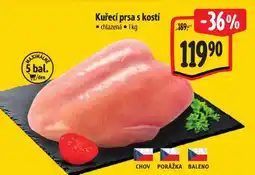 Albert Kuřecí prsa s kostí nabídka