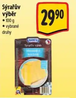 Albert Madeta Sýrařův výběr nabídka