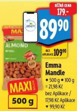 Albert Emma Mandle nabídka