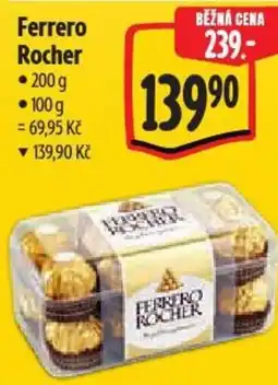 Albert Ferrero Rocher nabídka