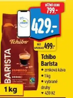 Albert Tchibo Barista nabídka