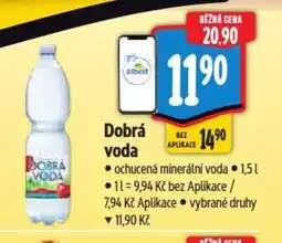 Albert Dobrá voda nabídka