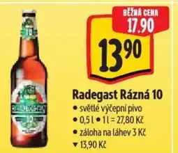 Albert Radegast Rázná 10 nabídka