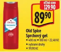 Albert Old Spice Sprchový gel nabídka