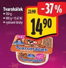 Albert Tvaroháček nabídka