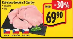 Albert Kuře bez drobů a 2 čtvrtky nabídka