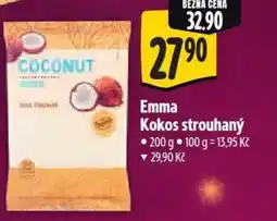 Albert Emma Kokos strouhaný nabídka