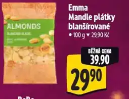 Albert Emma Mandle plátky blanšírované nabídka