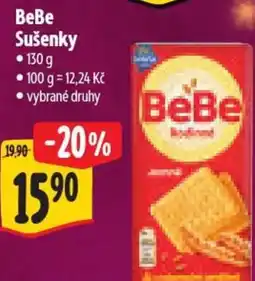 Albert BeBe Sušenky nabídka