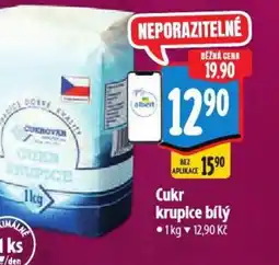 Albert Cukr krupice bílý nabídka