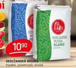 Flop SEDLČANSKÁ MOUKA hladká, polohrubá, hrubá 1kg nabídka