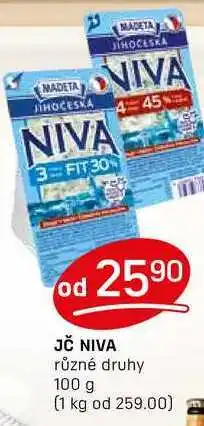 Flop JČ NIVA různé druhy 100 g nabídka