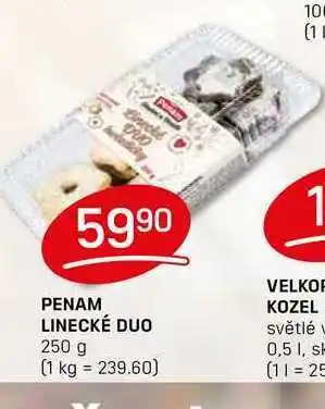 PENAM LINECKÉ DUO 250g