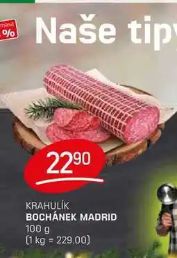 Flop BOCHÁNEK MADRID 100 g nabídka
