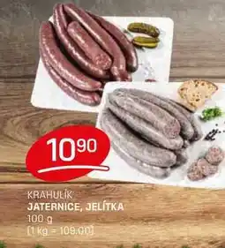Flop JATERNICE, JELÍTKA 100 g nabídka