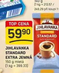 Flop JIHLAVANKA STANDARD EXTRA JEMNÁ 150 g nabídka