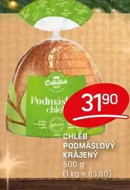 Flop CHLÉB PODMÁSLOVÝ KRÁJENÝ 500 g nabídka