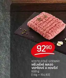 Flop MĚLNĚNÉ MASO VEPŘOVÉ A HOVĚZÍ 600 g nabídka