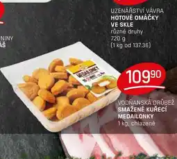 Flop SMAŽENÉ KUŘECÍ MEDAILONKY 1 kg, chlazené nabídka