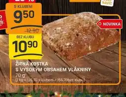 Flop ŽITNÁ KOSTKA S VYSOKÝM OBSAHEM VLÁKNINY 70 g nabídka