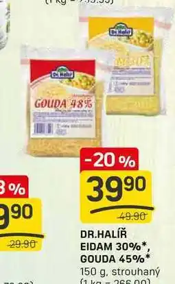 Flop DR.HALÍŘ EIDAM 30% 150g nabídka