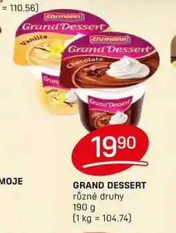 Flop Grand Dessert 190g nabídka