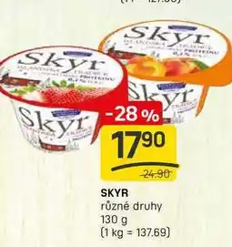 Flop SKYR různé druhy 130 g nabídka