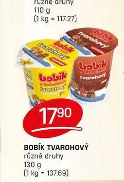 Flop Bobík tvarohový 130g nabídka
