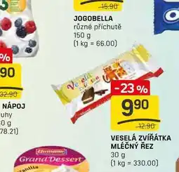 Flop VESELÁ ZVÍŘÁTKA MLÉČNÝ ŘEZ 30 g nabídka