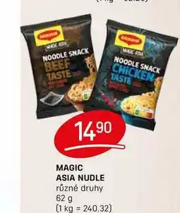 Flop MAGIC ASIA NUDLE různé druhy 62 g nabídka