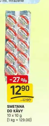 Flop SMETANA DO KÁVY 10 x 10 g nabídka