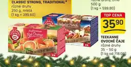 Flop TEEKANNE OVOCNÉ ČAJE různé druhy 35-50 g nabídka