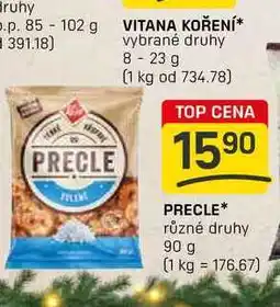Flop PRECLE různé druhy 90 g nabídka