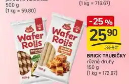 Flop BRICK TRUBIČKY různé druhy 150 g nabídka