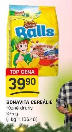 Flop BONAVITA CEREÁLIE různé druhy 375 g nabídka