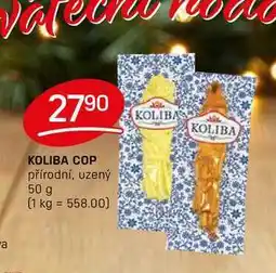 Flop KOLIBA COP přírodní, uzený 50 g nabídka