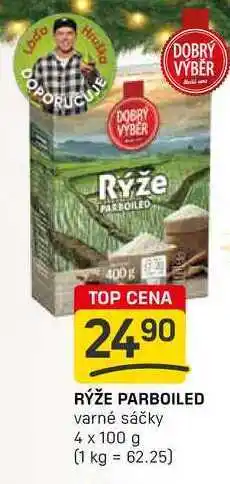 Flop RÝŽE PARBOILED varné sáčky 4 x 100 g nabídka