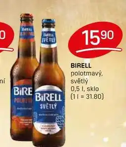 Flop BIRELL polotmavý, světlý 0,5l nabídka