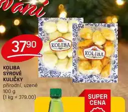 Flop KOLIBA SÝROVÉ KULIČKY přírodní, uzené 100g nabídka