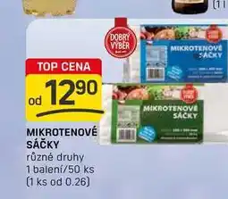 Flop MIKROTENOVÉ SÁČKY 1 balení/50 ks nabídka