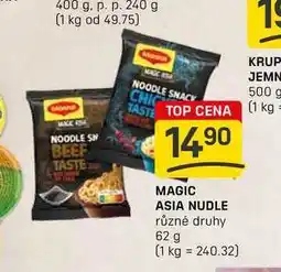Flop MAGIC ASIA NUDLE různé druhy 62 g nabídka