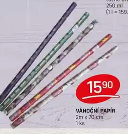 Flop VÁNOČNÍ PAPÍR 2m x 70 cm 1 ks nabídka